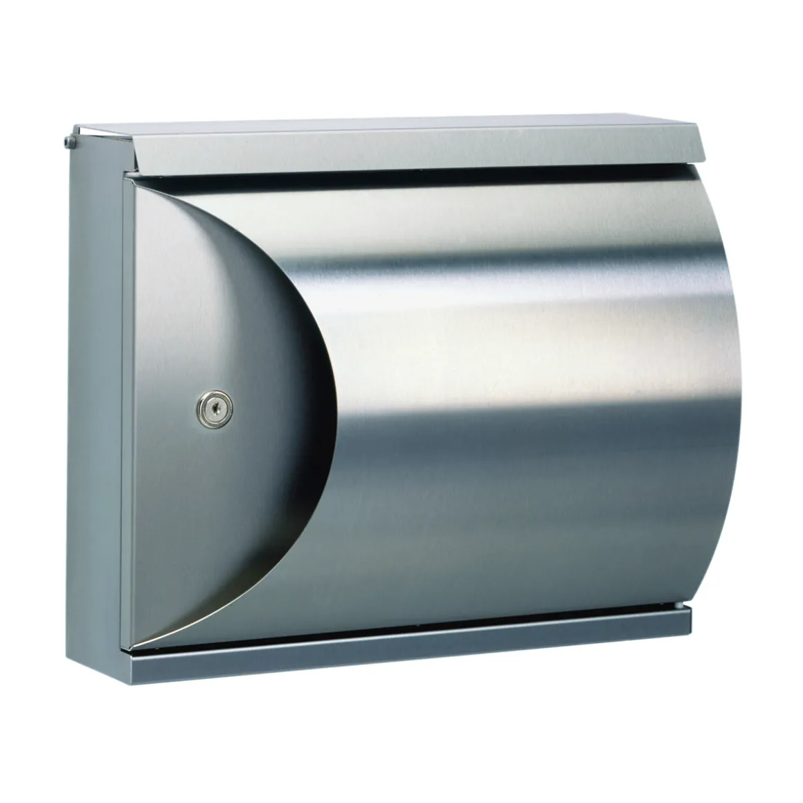 Albert 690789 Briefkasten mit Zeitungsfach