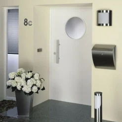 Albert 690785 Briefkasten mit Zeitungsfach