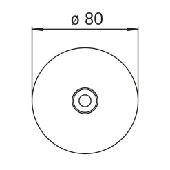 Albert 690947 Klingelplatte