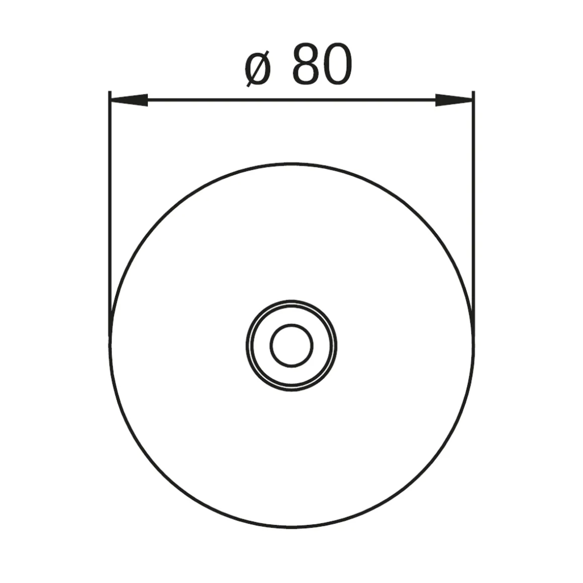 Albert 690947 Klingelplatte