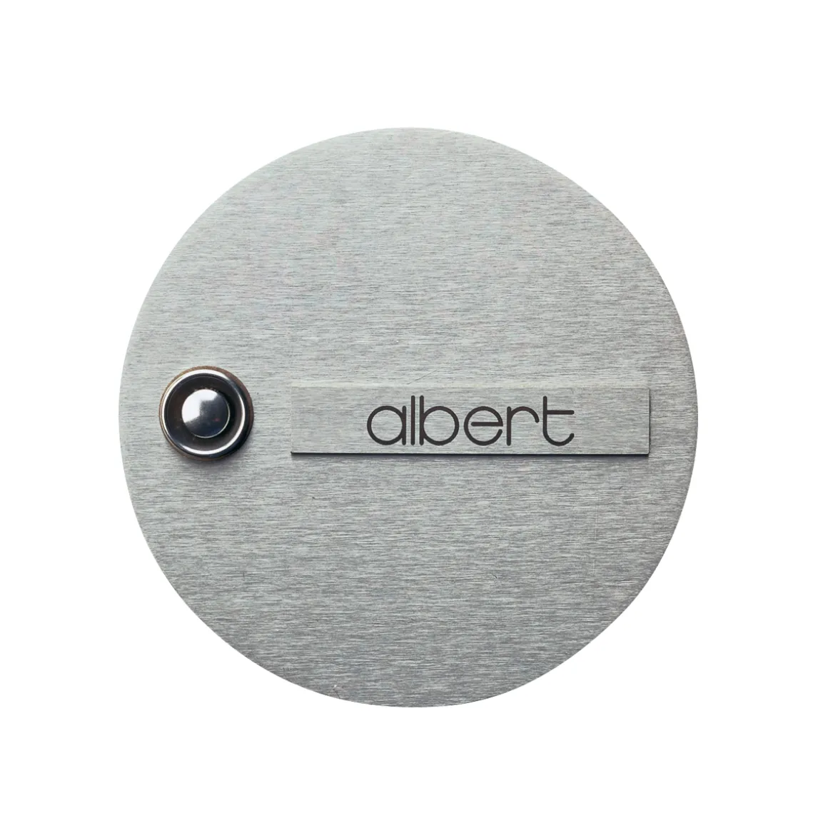 Albert 690945/6 Klingelplatte