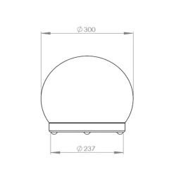 Albert 6943 Kugelleuchte