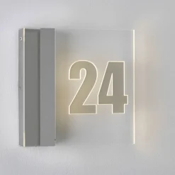 Albert 696006/7 LED Hausnummernleuchte