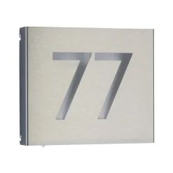 Albert 696012 LED Hausnummernleuchte