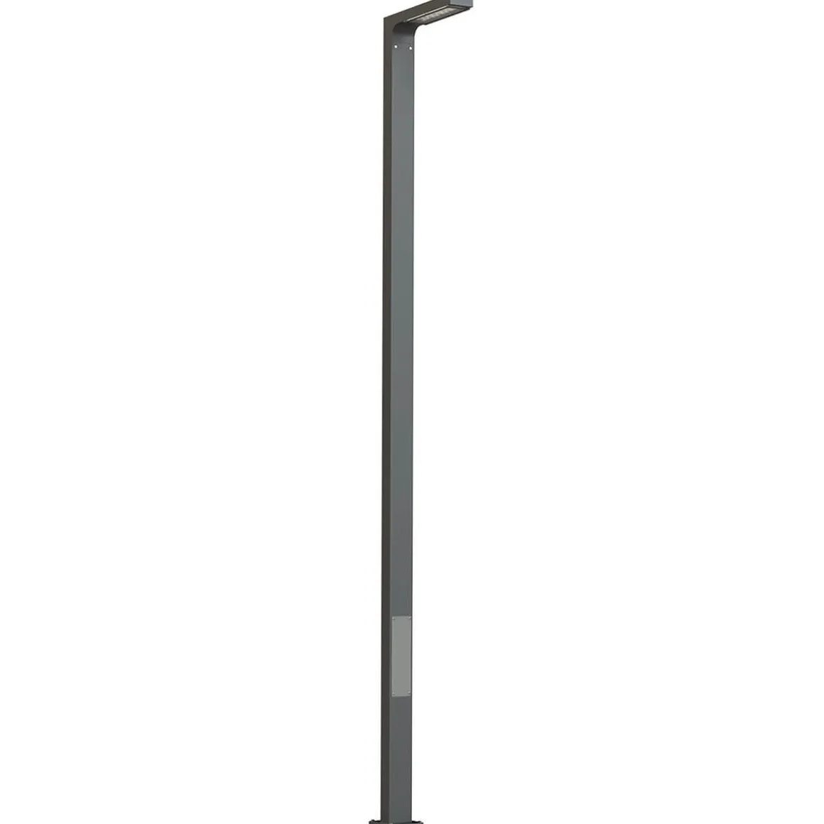 Albert 0815 LED Mastleuchte, Licht: asymmetrisch