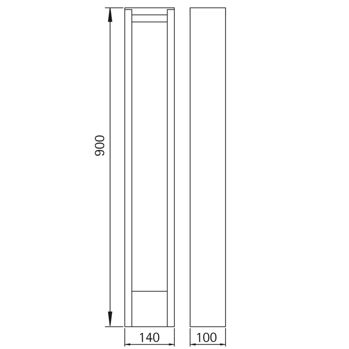 Albert 2242 LED Pollerleuchte