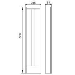 Albert 2279 LED Pollerleuchte