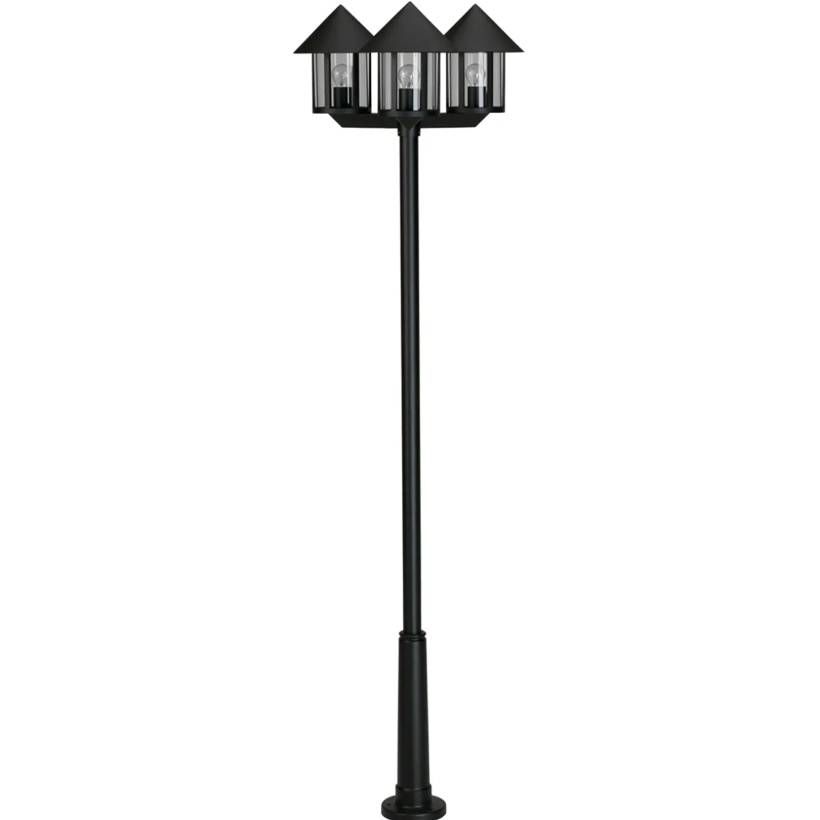 Albert 2042 Mastleuchte, 3-flg.