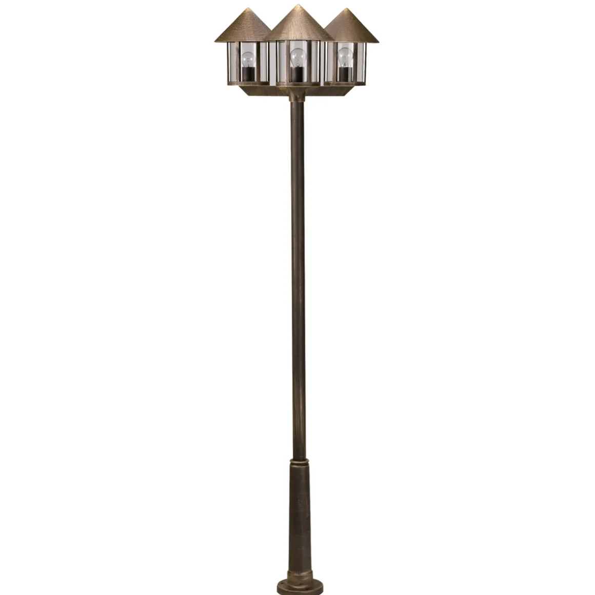 Albert 2042 Mastleuchte, 3-flg.