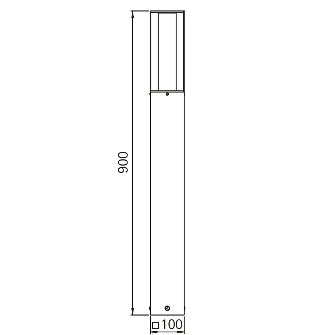 Albert 692035 Pollerleuchte