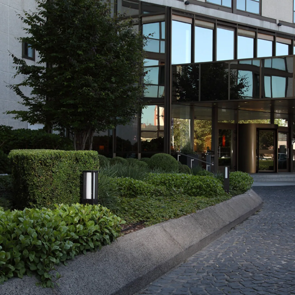 Albert 0508 Sockelleuchte