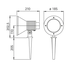 Albert 2183 Spießstrahler