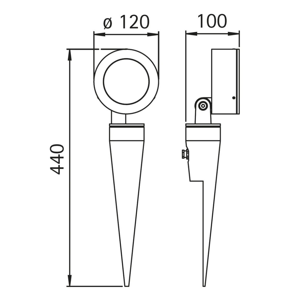Albert 2390 Spießstrahler