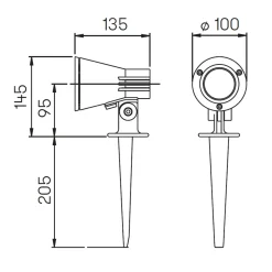 Albert 2154 Spießstrahler