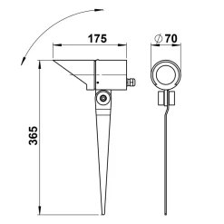 Albert 622395 Spießstrahler