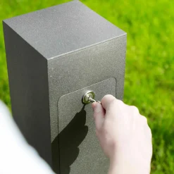 Albert 624413 Steckdosensäule, abschließbar