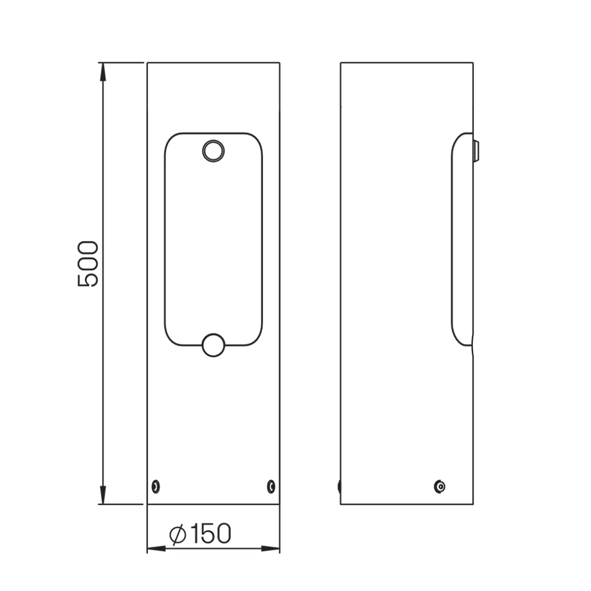 Albert 624411 Steckdosensäule, abschließbar