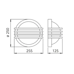 Albert 6047 Wand- / Deckenleuchte
