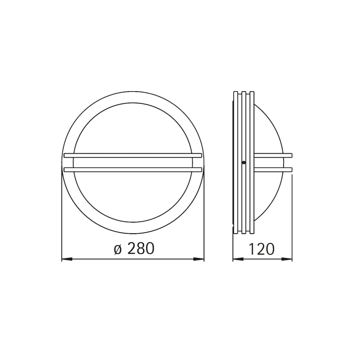 Albert 6105 Wand- / Deckenleuchte