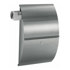 Albert 690755 Wandbriefkasten mit Zeitungsfach