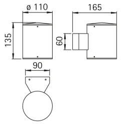Albert 2133 Wandstrahler