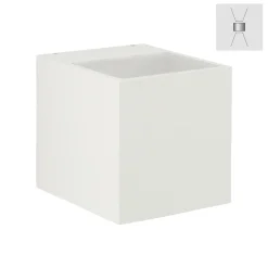 Albert 2417 Wandstrahler, breit/breit