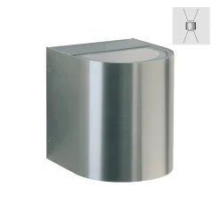 Albert 692405 Wandstrahler, breit/breit