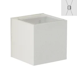 Albert 2372 Wandstrahler, breit/breit