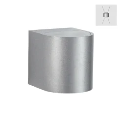 Albert 2402 Wandstrahler, breit/breit