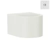 Albert 2340 Wandstrahler, breit/breit
