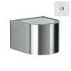 Albert 692337 Wandstrahler, breit/breit