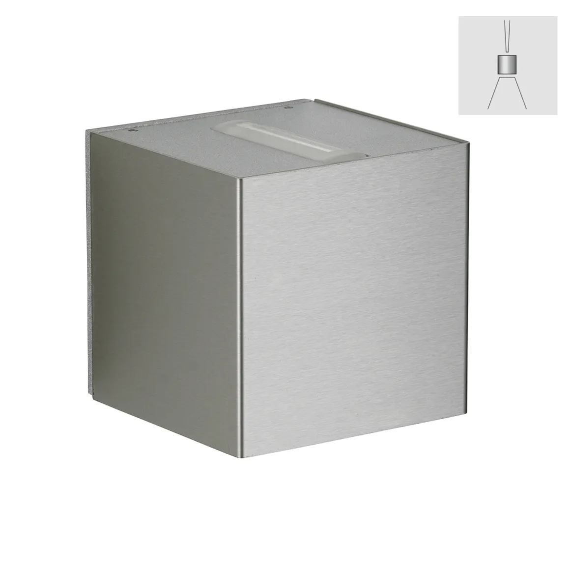 Albert 692374 Wandstrahler, eng/breit