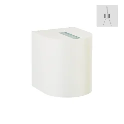 Albert 2401 Wandstrahler, eng/breit