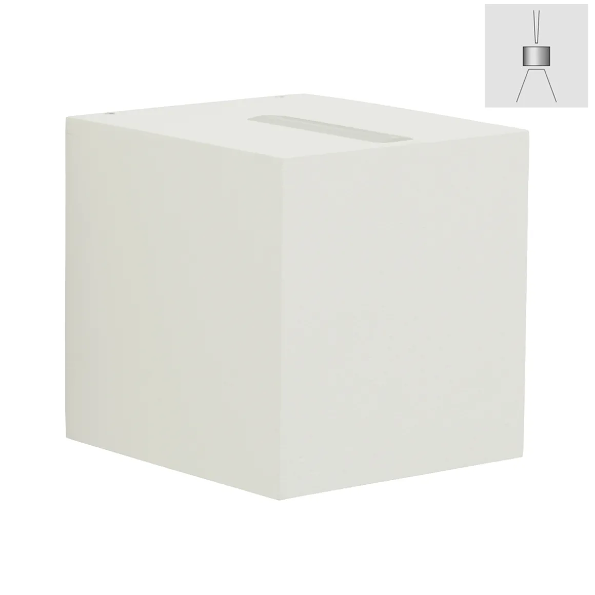 Albert 2416 Wandstrahler, eng/breit