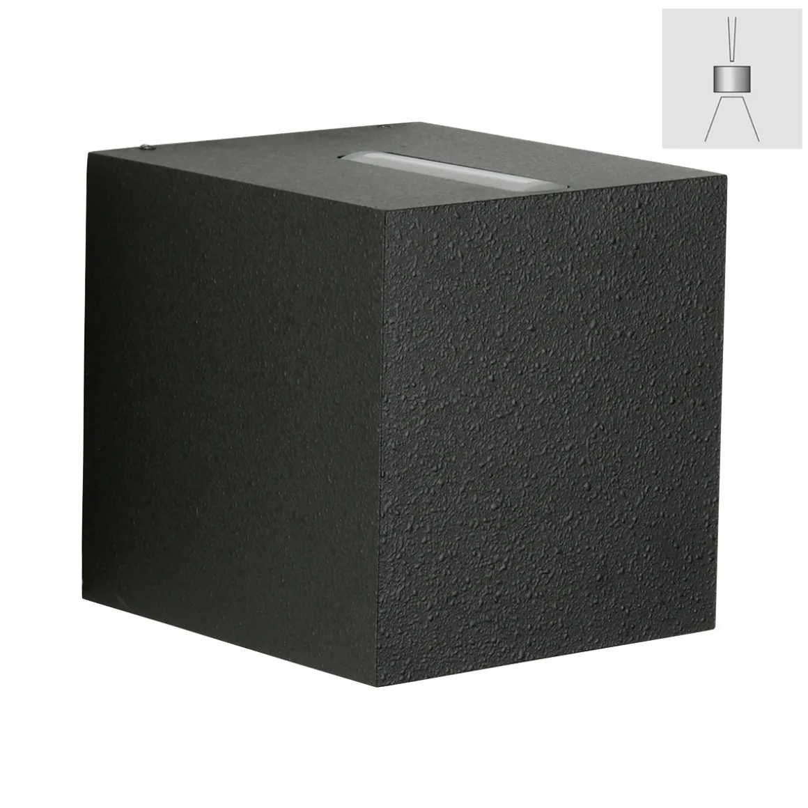 Albert 2416 Wandstrahler, eng/breit