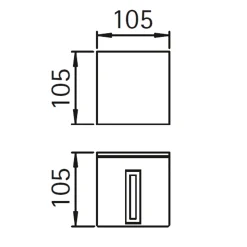 Albert 2338 Wandstrahler, eng/eng