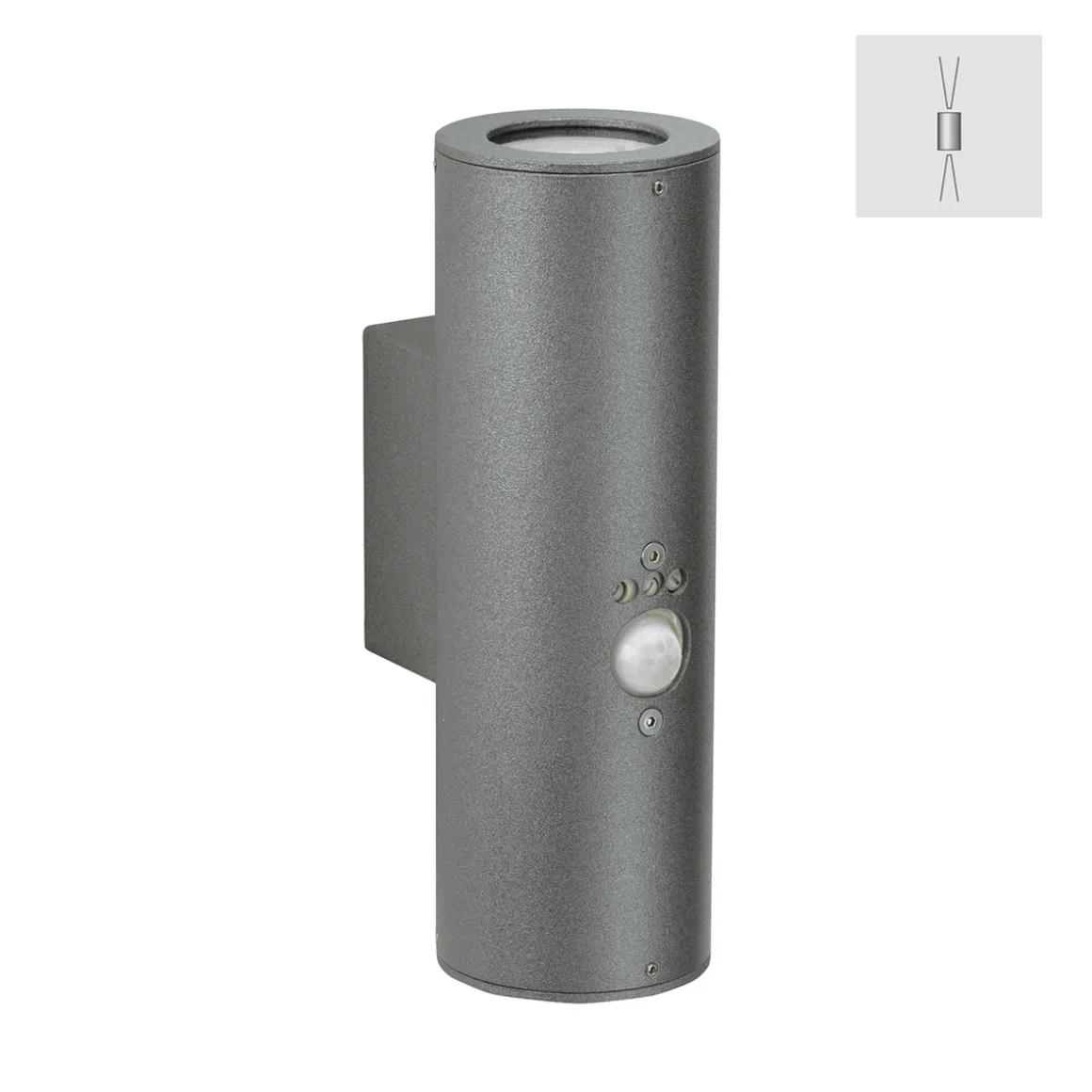 Albert 2480 Wandstrahler mit Bewegungsmelder