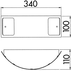 Albert 690744 Zeitungshalter