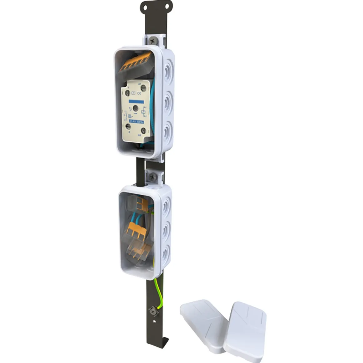 Albert Einbau-Kit Relaisschaltung