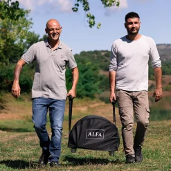 Alfa Forni Cover / Tragetasche für Moderno Portable