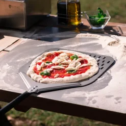 Alfa Forni Pizza Schaufel Set Medium, 2er-Set