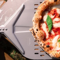 Alfa Forni Pizza Schaufel Set Medium, 2er-Set