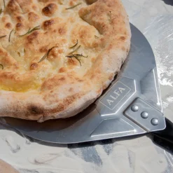 Alfa Forni Pizza Schaufel Set Medium, 2er-Set