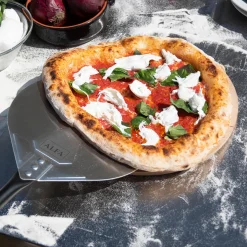 Alfa Forni Pizza Schaufel Set Medium, 2er-Set