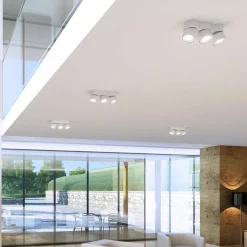 Antidark by Lumexx Easy Triple LED Deckenleuchte