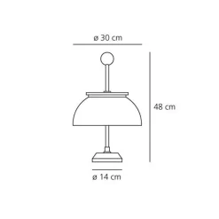 Artemide Alfa Tavolo