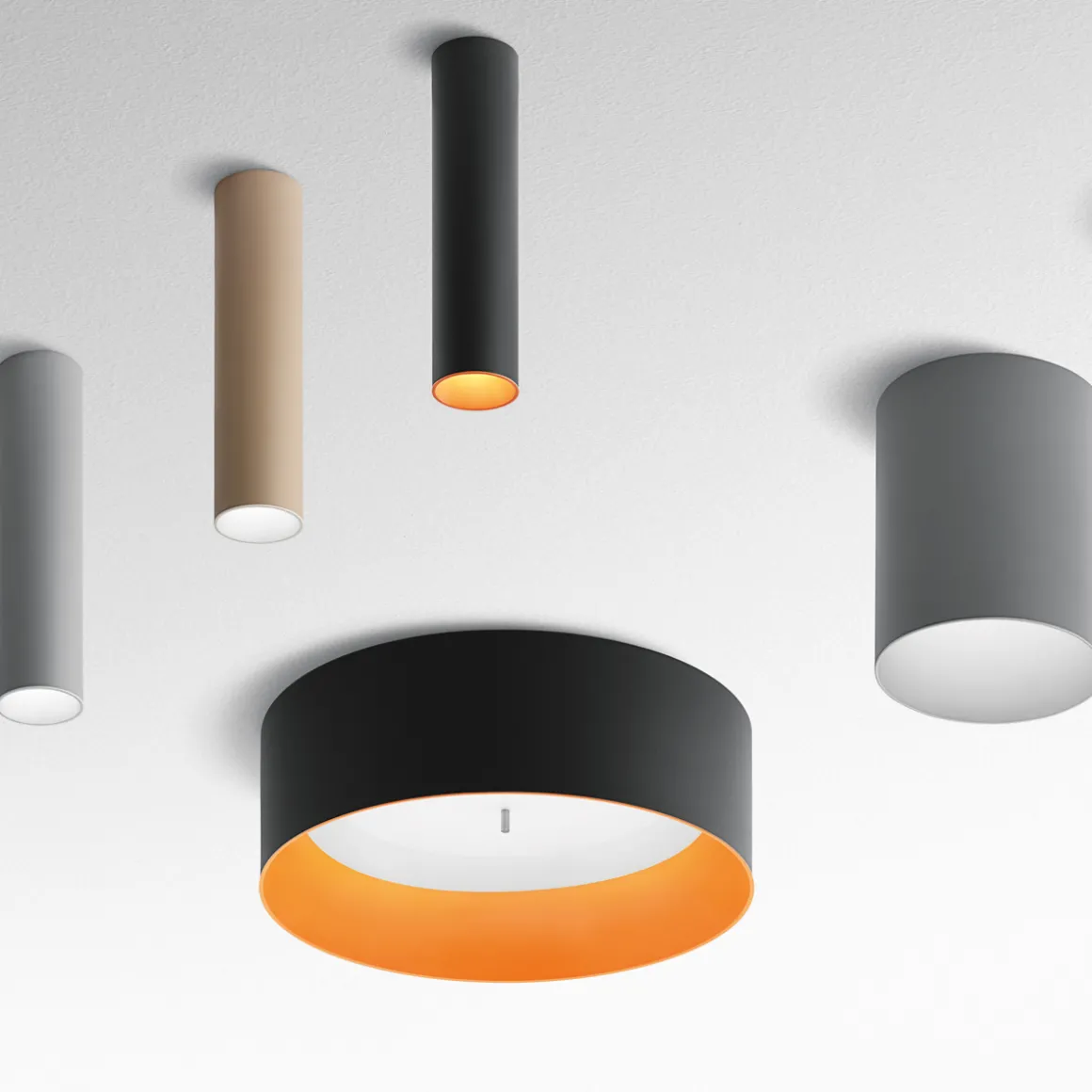 Artemide Architectural Tagora 80 Deckenleuchte