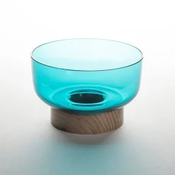 Artemide Bontà Base mit Glasschale