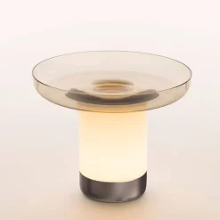Artemide Bontà Portable LED Akkuleuchte, inkl. Teller