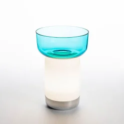 Artemide Bontà Portable LED Akkuleuchte, inkl. Schale